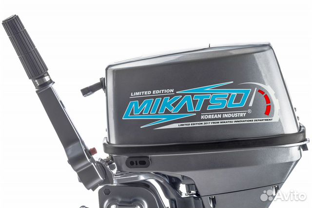 Лодочный мотор Mikatsu M9.9FHS light. Гарантия 10