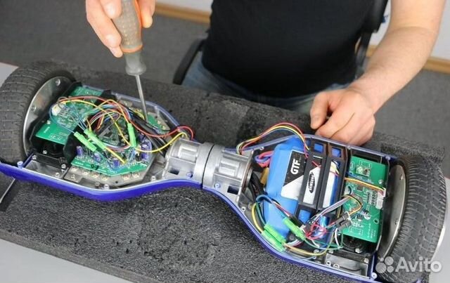 Запчасти для гироскутеров