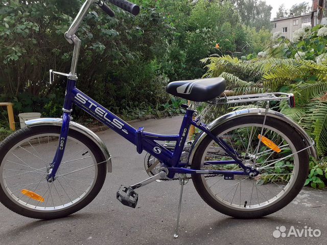 Новый велосипед 20 Stels пилот 310 складной