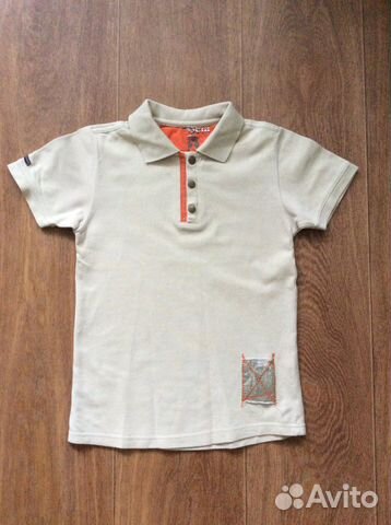Футболка-поло Sela. Рост 134 см