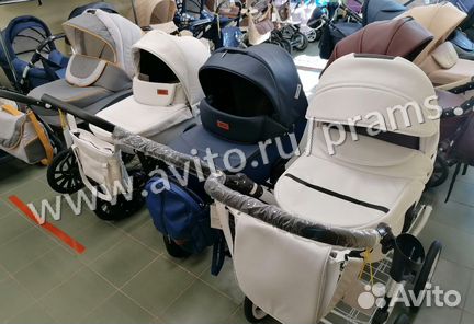 Коляски 2в1, 3в1, трансформеры