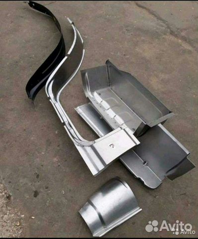 Кузовные детали газель некст