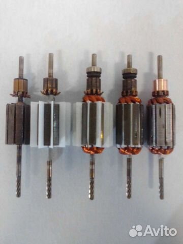 Ремонт электродвигателей