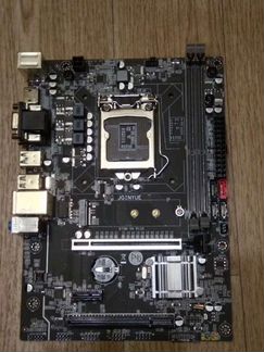 Материнская плата jginyue B75 с поддержкой LGA 115