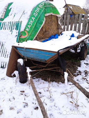 Телега для лошади