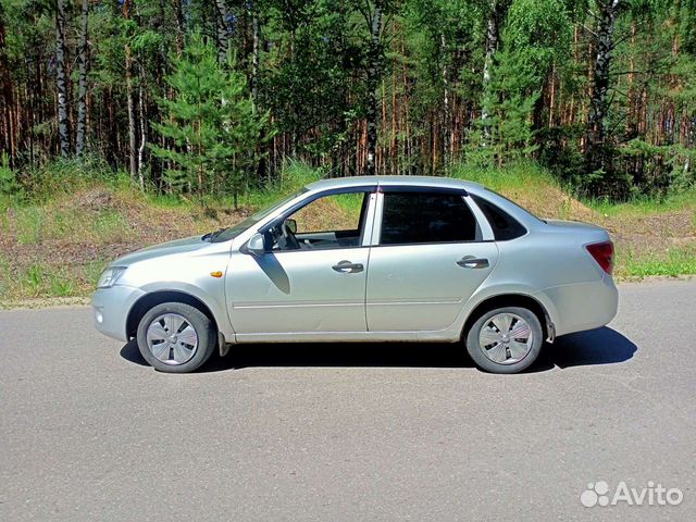 LADA Granta 1.6 МТ, 2014, 133 200 км