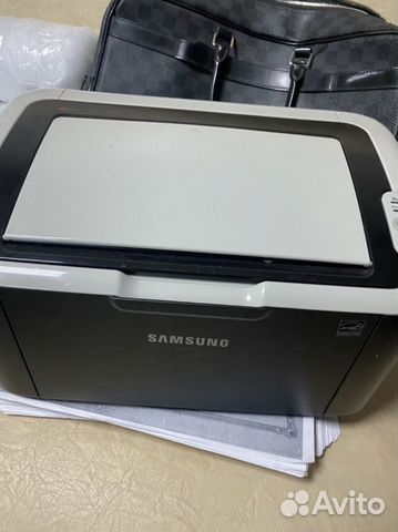 Принтер samsung ml 1860 печатает с полосами