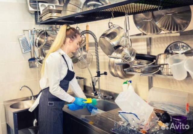 Кухонный работник (вахта на Севере)