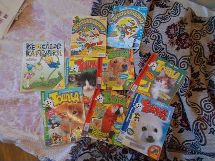 Обмен Журналы смешарики и Ко