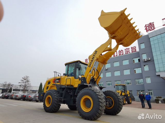 Фронтальный погрузчик Shantui L55-B5, 2022