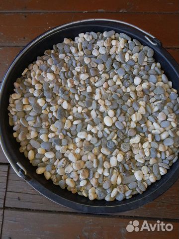 Грунт для аквариума(30 кг,20 литр),галька 10-25 мм