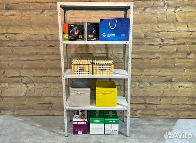 Стеллаж металлический для кухни в наличии