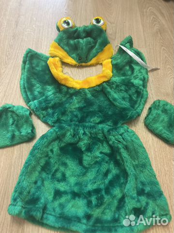 Новогодний костюм Лягушка