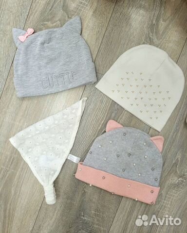 Шапочки на девочку
