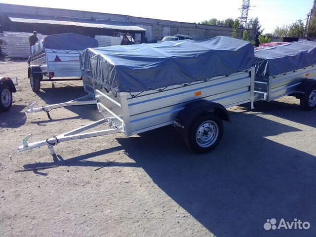 Легковой прицеп самосвал