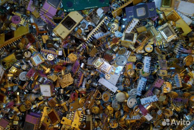 Радиодетали СССР