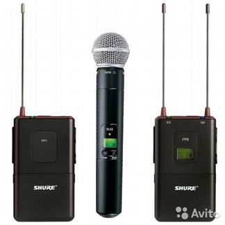 Shure SLX/FP/sm58-G5 (494-518MHz)