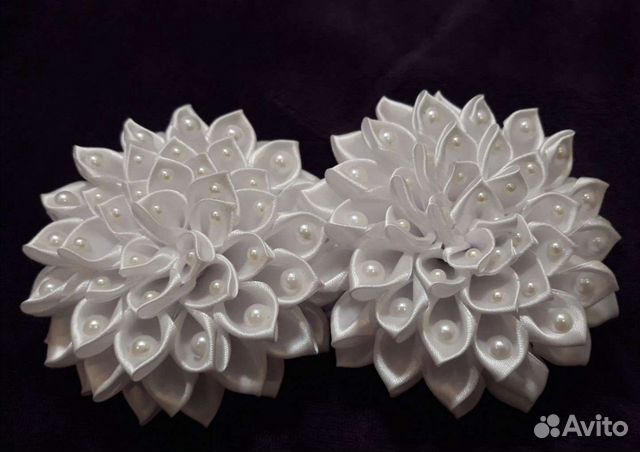 Бантики ручной работы на резиночке. Принимаю заказ