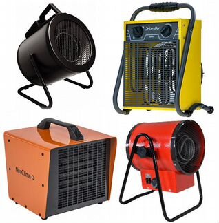 Аренда тепловых пушек, осушителей воздуха