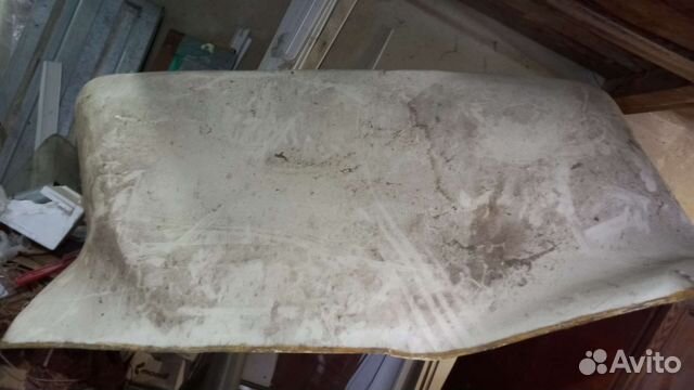 Обтекатель на ГАЗЕЛЬ под высокий тент