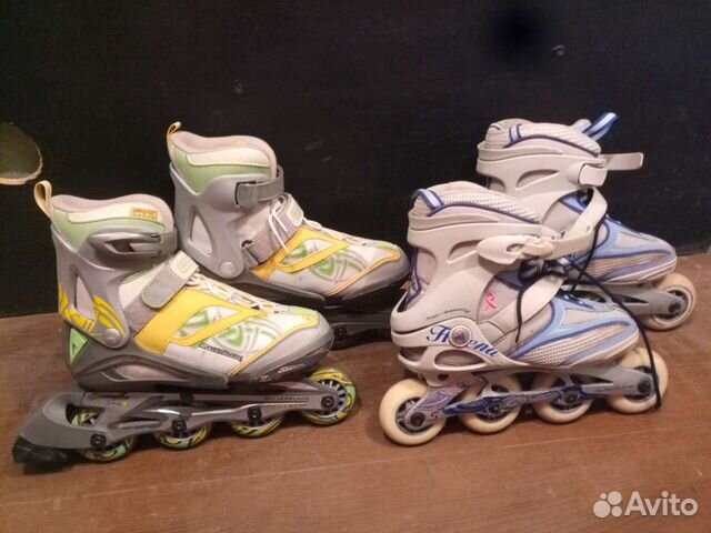 Ролики женские