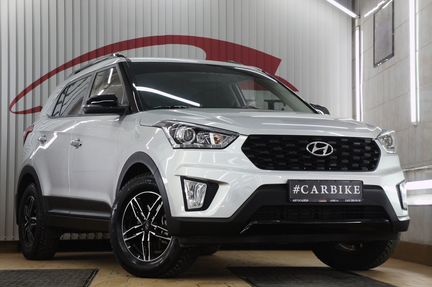 Hyundai Creta 2.0 AT, 2021, 4 000 км