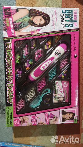 Набор для плетения косичек