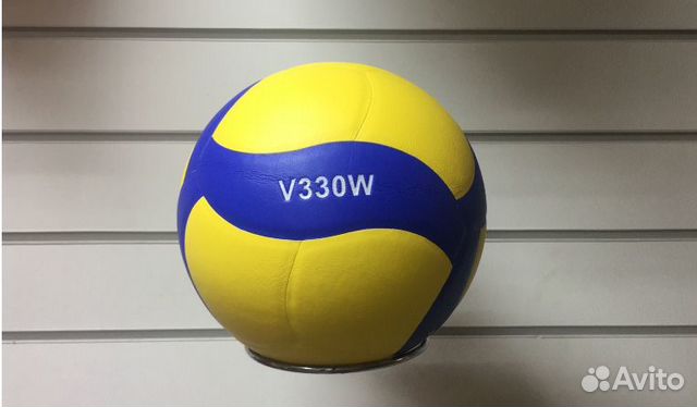 Мяч волейбольный Mikasa №5 V330W