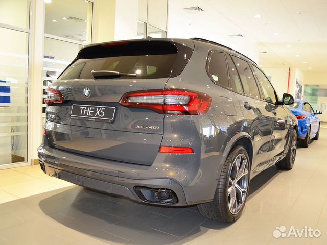 BMW X5 3.0 AT, 2022