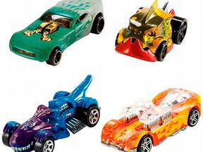 Машинка Hot Wheels Color Shifters (Mattel)