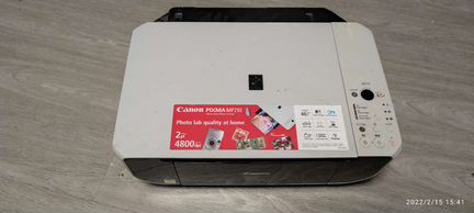 Мфу струйное Canon pixma MP210, цветн., A4