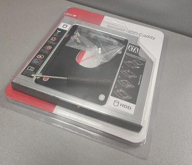 Переходник для жесткого диска или SSD диска 9.5мм