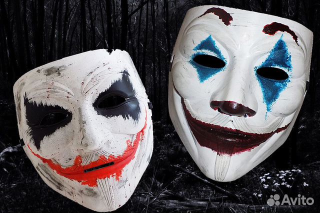 Маска Джокер / joker 2019 (Vendetta Restyling)