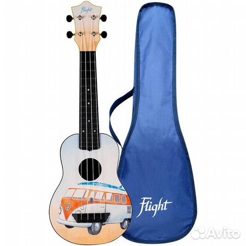 Укулеле Flight TUS-25 BUS