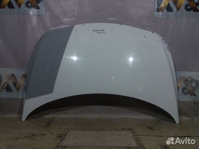 Капот Hyundai Solaris 10- Бу оригинал