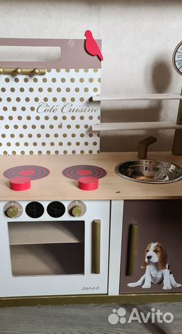 Детская деревянная кухня janod лучше IKEA