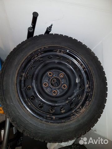 Продам 4 колеса Yokohama 195/55R15 iceguard