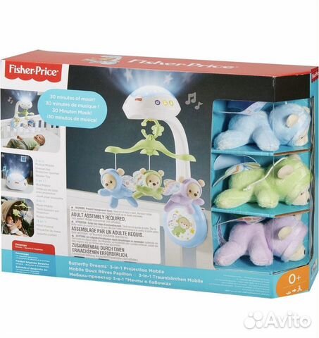 Мобиль fisherprice