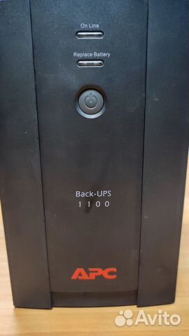 Ибп (UPS) APC 1100 ва и 500 ва