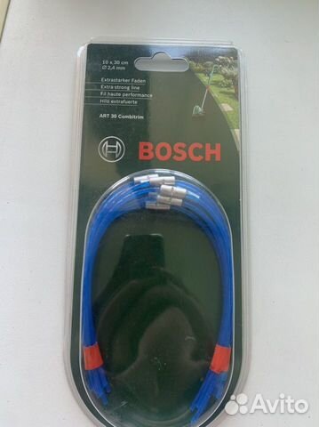 Леска для триммера bosch