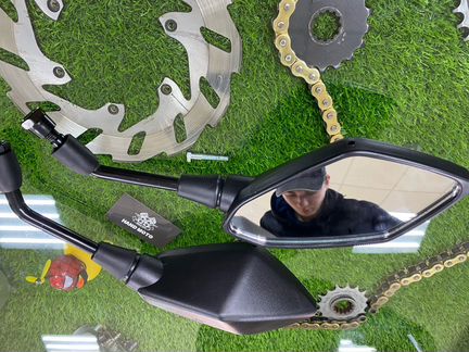 Зеркала Kawasaki z750 z1000 versys 650 suzuki 650