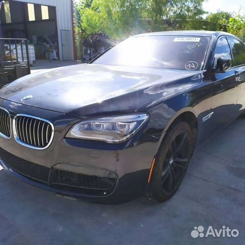 Bmw 7 f01 f02 В полный разбор