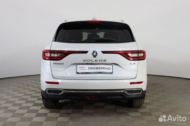 Renault Koleos 2.5 CVT, 2017, 53 831 км