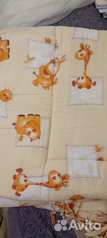 Бортики и балдахин в детскую кроватку