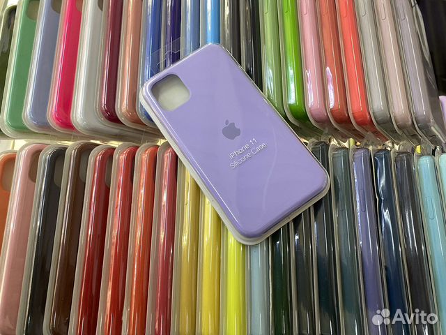 Чехлы под оригинал на iPhone silicone case