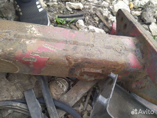 Ось бпв для полуприцепа. Дисковые тормоза