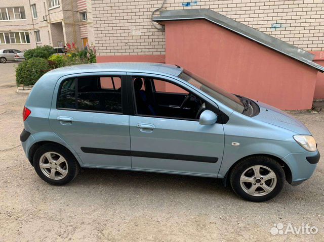 Hyundai Getz 1.4 AT, 2007, 178 000 км