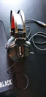 Игровые наушники с микрофоном Hyperx,SS,Redragon