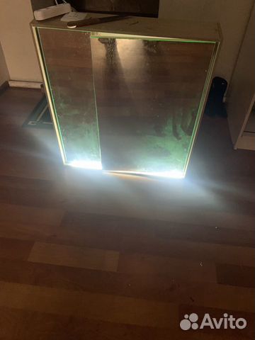 Зеркало в ванную с подсветкой led