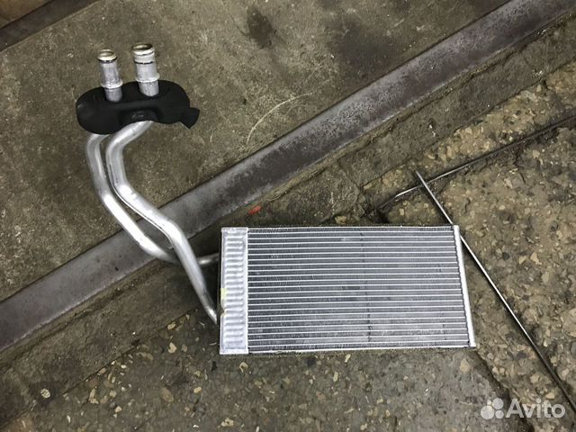 Радиатор печки Chevrolet Camaro V 10-15